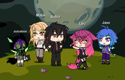 Made via Gacha Life app