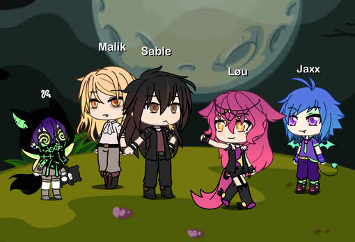 Made via Gacha Life app